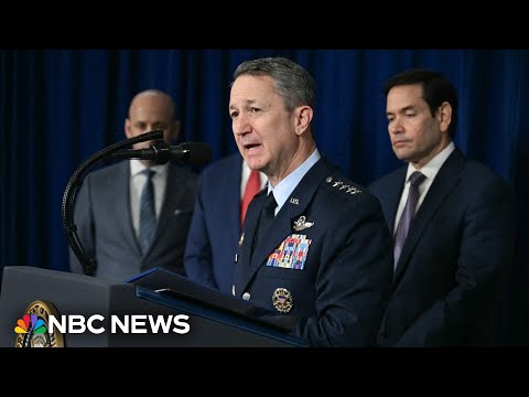 General gives timeline of military operation that captured Maduro in Venezuela