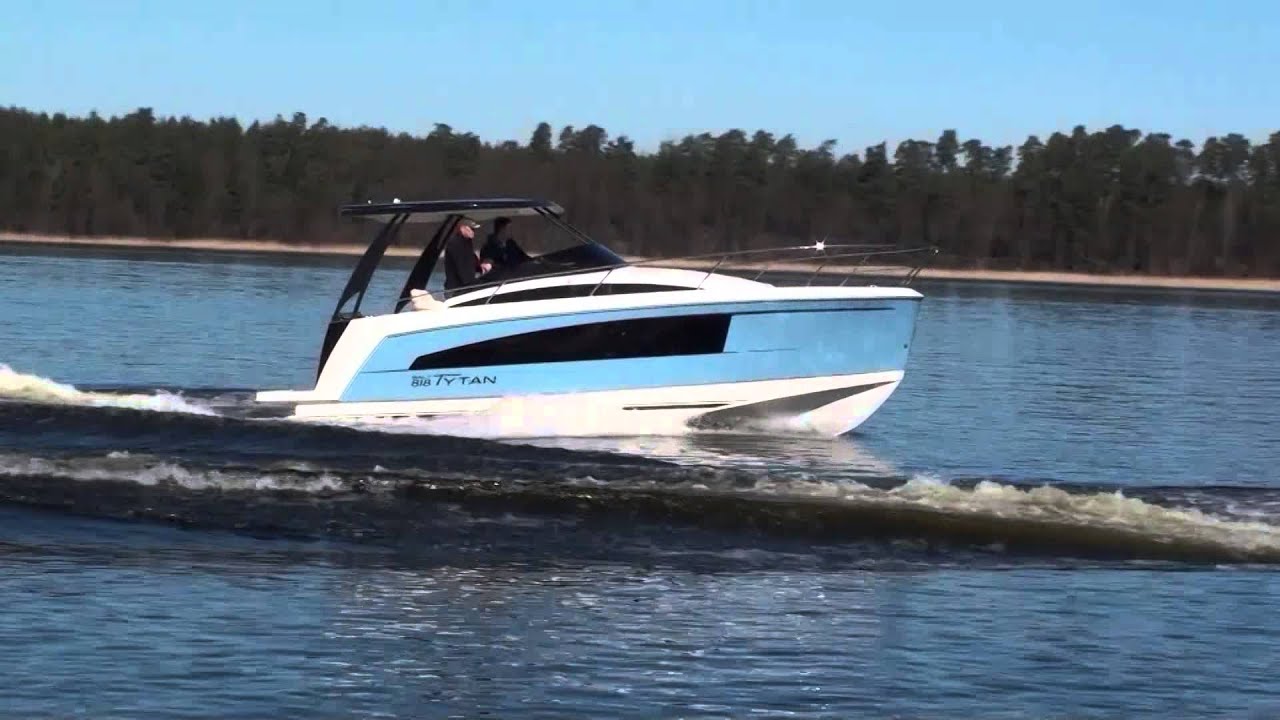 Покатушки на Balt 818 Titanium