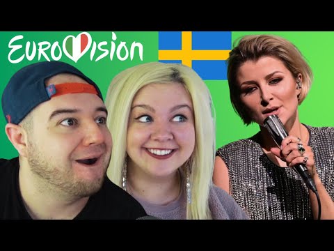 Cornelia Jakobs - Hold Me Closer - Sweden - Eurovision 2022 | AMERICAN COUPLE REACTION