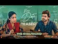The Girlfriend Release Date TEASER Rashmika Mandanna Dheekshith Rahul Ravindran
