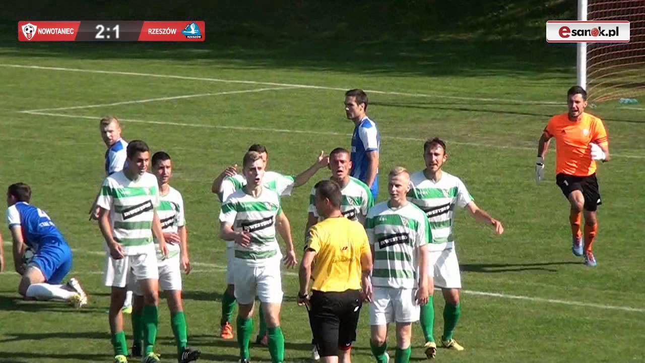 WIDEO: Cosmos Nowotaniec - Stal Rzeszów 3-1 [SKRÓT MECZU]