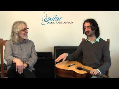 Tristan Seume is interviewed by Gordon Giltrap for Guitar Practiced Perfectly