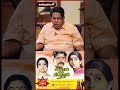 Visu Made TR To Make The Family Watch The Movie Sundarrajan Kollywood TR Visu