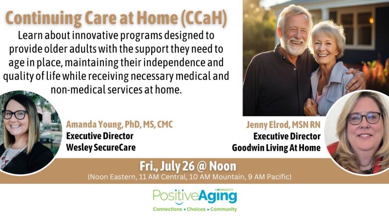 Continuing Care at Home (CCaH)