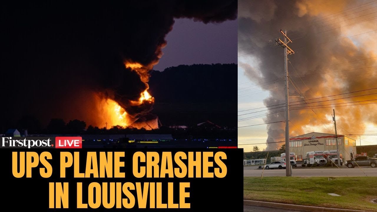 UPS Plane Crash LIVE: At Least 3 Dead, 11 Injured After Cargo Jet Crashes Near Louisville Airport