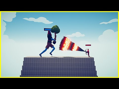 Tree Giant vs Every GOD 🔥 |  TABS - Totally Accurate Battle Simulator