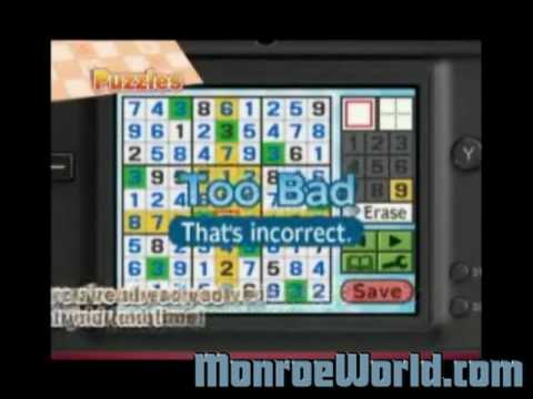 Sudoku Sensei Nintendo DS