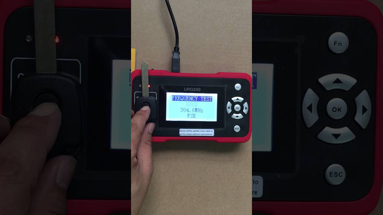 Remote key 1 button 314Mhz FSK for Honda CR-V Odyssey Fit City Accord