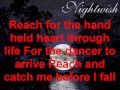 Nightwish - Reach Lyrics Video 