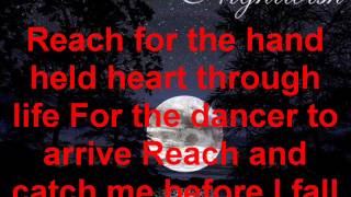 Nightwish - Reach Lyrics Video