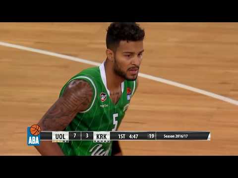 ABA Liga 2016/17, Round 2 match: Olimpija Ljubljana - Krka (5.12.2016)