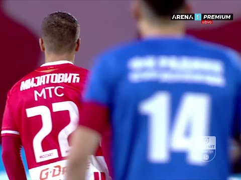 FK Vojvodina Novi Sad 1-2 FK Crvena Zvezda Belgrad :: Resumos :: Vídeos 