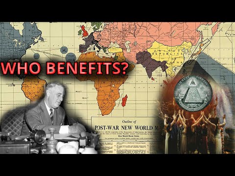 The First New World Order Map explored