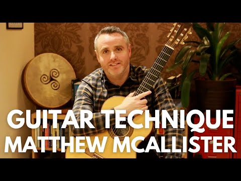 Guitar Technique Class. Slur Exercises with Matthew McAllister.
