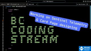 Download lagu Sentinel Telemetry & Card Page Design - The BC Coding Stream / Business Central Development mp3 Download lagu Sentinel Telemetry & Card Page Design - The BC Coding Stream / Business Central Development mp3