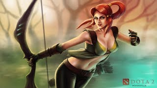 Windranger, имба страта! 5х5? ДА! Dota 2 Angel Arena Black Star