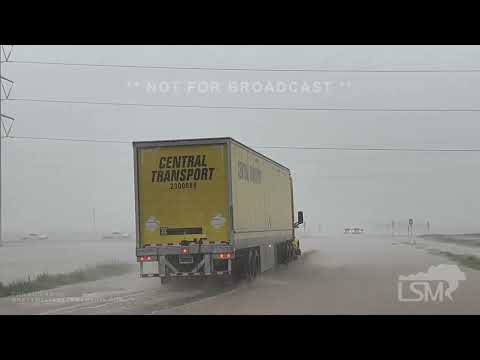 06-01-23 Tahoka, TX Flooding
