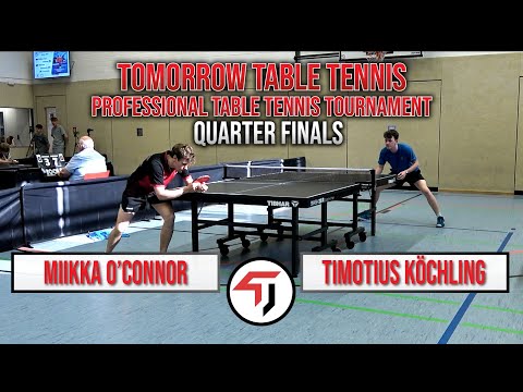 Quarter finals - Tomorrow TT Series - Miikka O'Connor vs Timotius Köchling