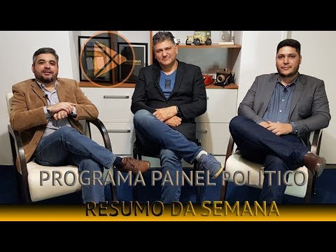Programa Painel Político debate Caso Gurgacz e Hamilton Mourão