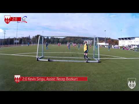 Die Tore der Partie FC Tiengen 08 D2 - SC Lauchringen D2 vom 07.10.2017