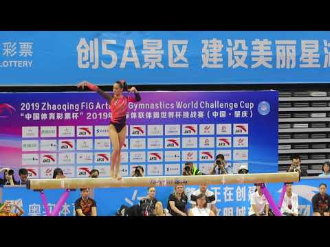 Farah Ann Abdul Hadi (MAS) - BB Qual - 2019 FIG World Challenge Cup Zhaoqing