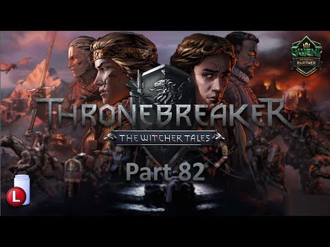 FORTRESS IN THE SWAMP | LET'S PLAY THRONEBREAKER: THE WITCHER TALES GWENT CAMPAIGN
