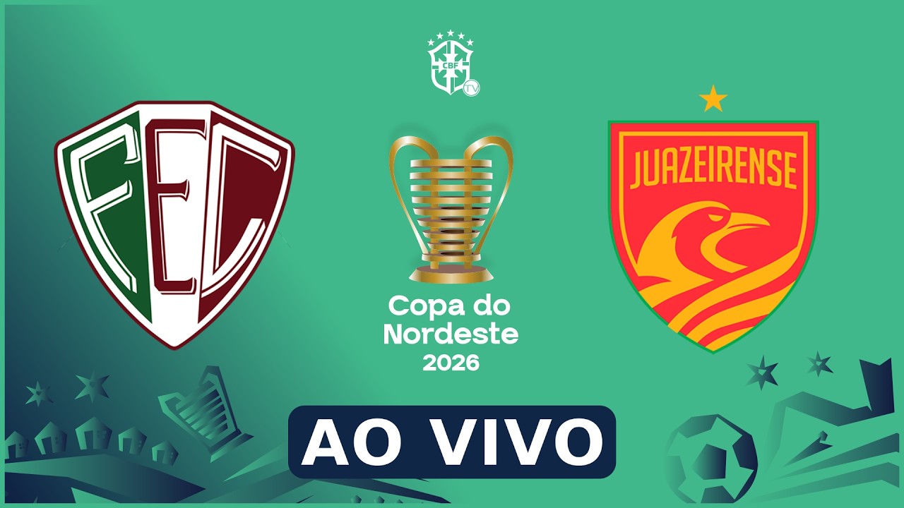 JOGO COMPLETO: FLUMINENSE-PI x JUAZEIRENSE | COPA DO NORDESTE 2026 | 1ª RODADA
