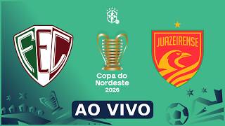 AO VIVO COM IMAGENS: FLUMINENSE-PI x JUAZEIRENSE | COPA DO NORDESTE 2026 | 1ª RODADA