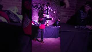 FUEGO FT BREEZY performing Bad Guy and Greenlight.hot 97&#39;s DJ drewsky and DJ Tarzan best song ever