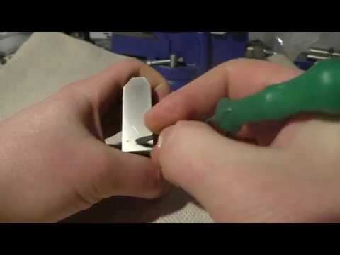 Gerda kswt70 przewiercona "od tyłu" - pominięcie zabezpieczenia i test mikrofonu.