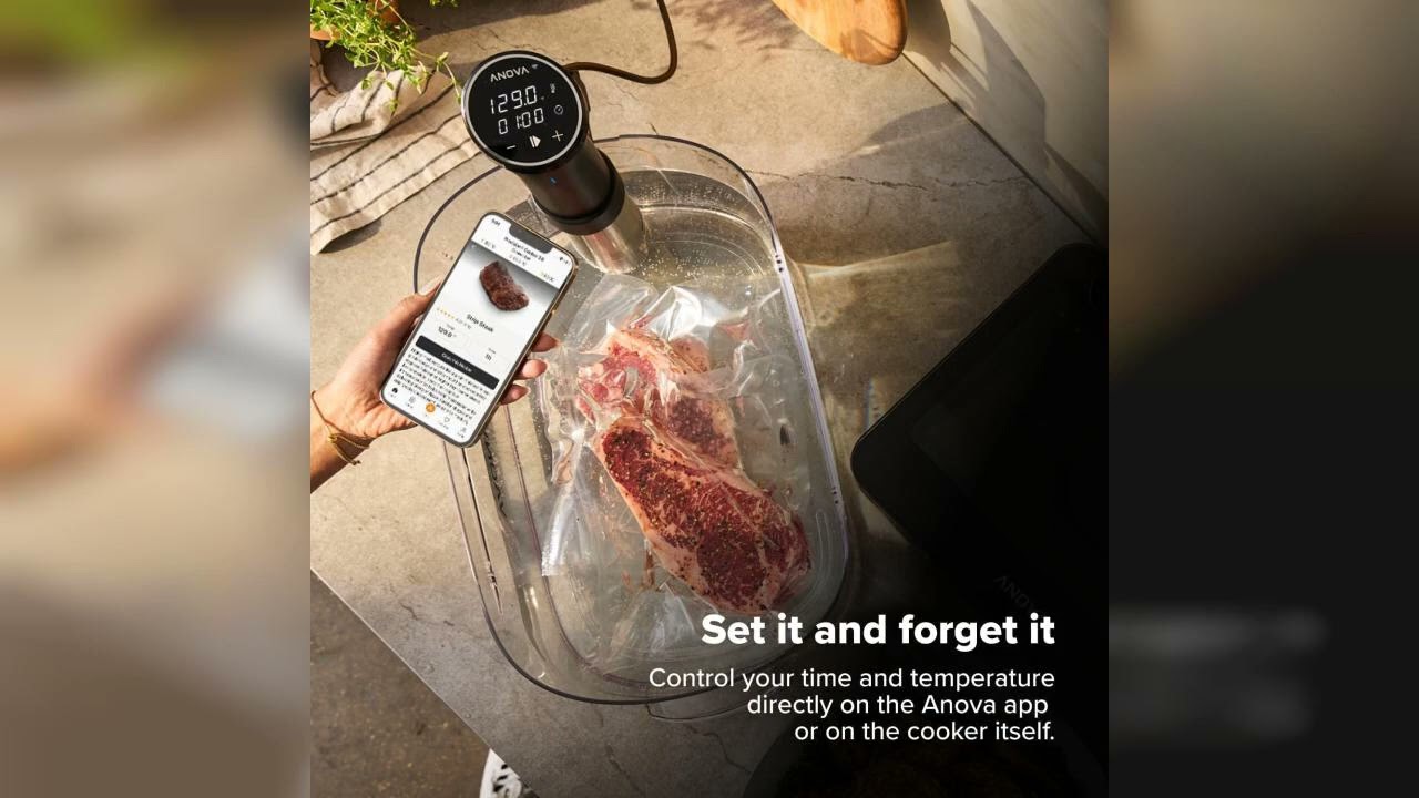 Review: Anova Culinary Sous Vide Precision Cooker 3.0 (WiFi), 1100 Watts