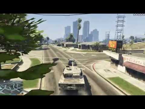 GTA 5 Rhino crash test 2