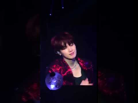 look at how a 10-second fancam of yoongi’s sinful smirk and unfailing charms , his impact.