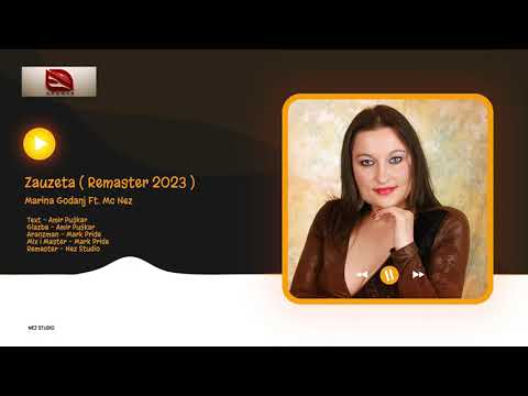 Marina Godanj Ft. Mc Nez  - U mojim snovima ( Remaster album 2023 )