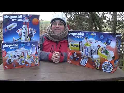 Playmobil   MARS  MISSION   9487 9488 9489  9492   Fantastic Toys and Merchandise Folge 382