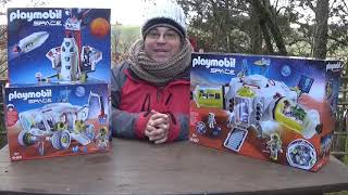 Playmobil MARS MISSION 9487 9488 9489 9492 Fantastic Toys and Merchandise Folge 382
