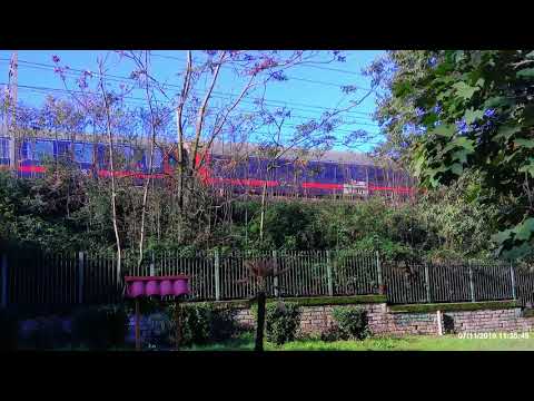 Intercity notte arrivo a Roma Termini.