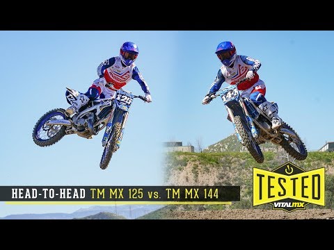 Head-To-Head: TM MX 125 vs. TM MX 144 | TWO-STROKES!