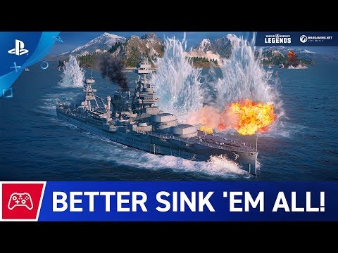 World of Warships: Legends