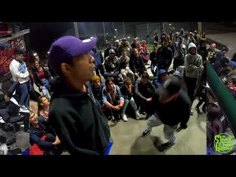 YERO 🇻🇪 VS ENANO RAP || SEMIFINAL || STREET FREESTYLER || FIGHT I