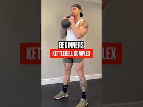 Beginners Kettlebell Workout: Full Body