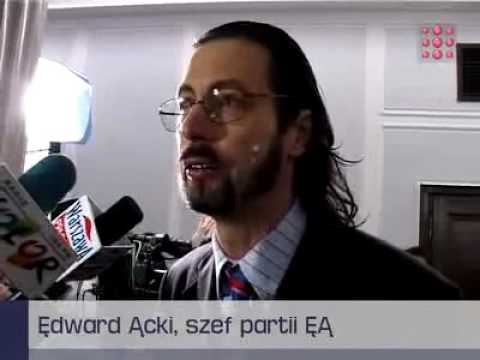 Ędward Ącki atakuje w Sejmie