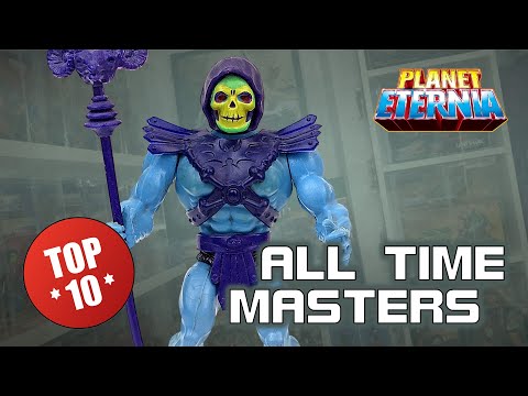 Top 10 #5 | Michaels All Time Masters of the Universe | PlanetEternia