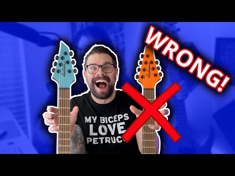 The ONLY Way to Tune 7 String Guitars!