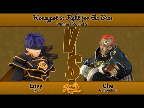 Honeypot 3 - Top 24 - Winner Round 2 - Envy (Ike) VS Che (Ganondorf)
