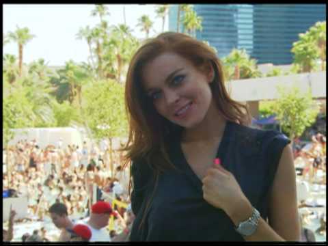 Wet Republic w/ Diddy, Lindsey Lohan, Carmen Electra & Lauren Conrad