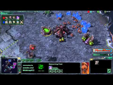 ROOTMinigun vs cSOchico on Scrap Station - PvZ - Starcraft 2
