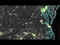 NASA | NASA Sees Holiday Lights from Space.