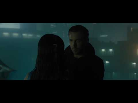 Blade Runner 2049 - K & Joi rain scene
