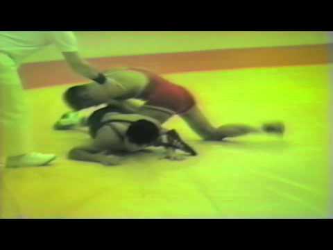 1988 Senior European Championships: 57 kg Bela Nagy (HUN) vs. Vicente Caceres (ESP)